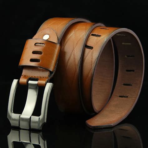 expensive leather belts for men